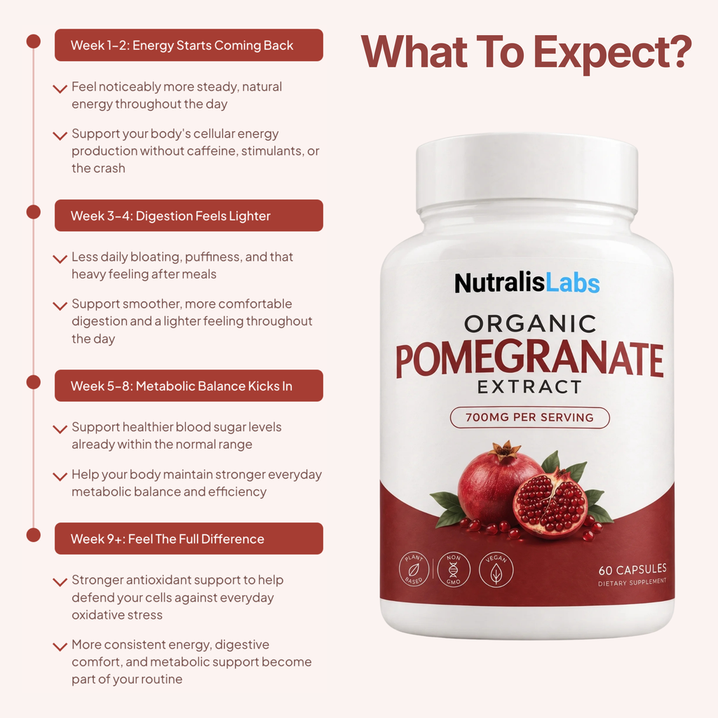 Organic Pomegranate Extract