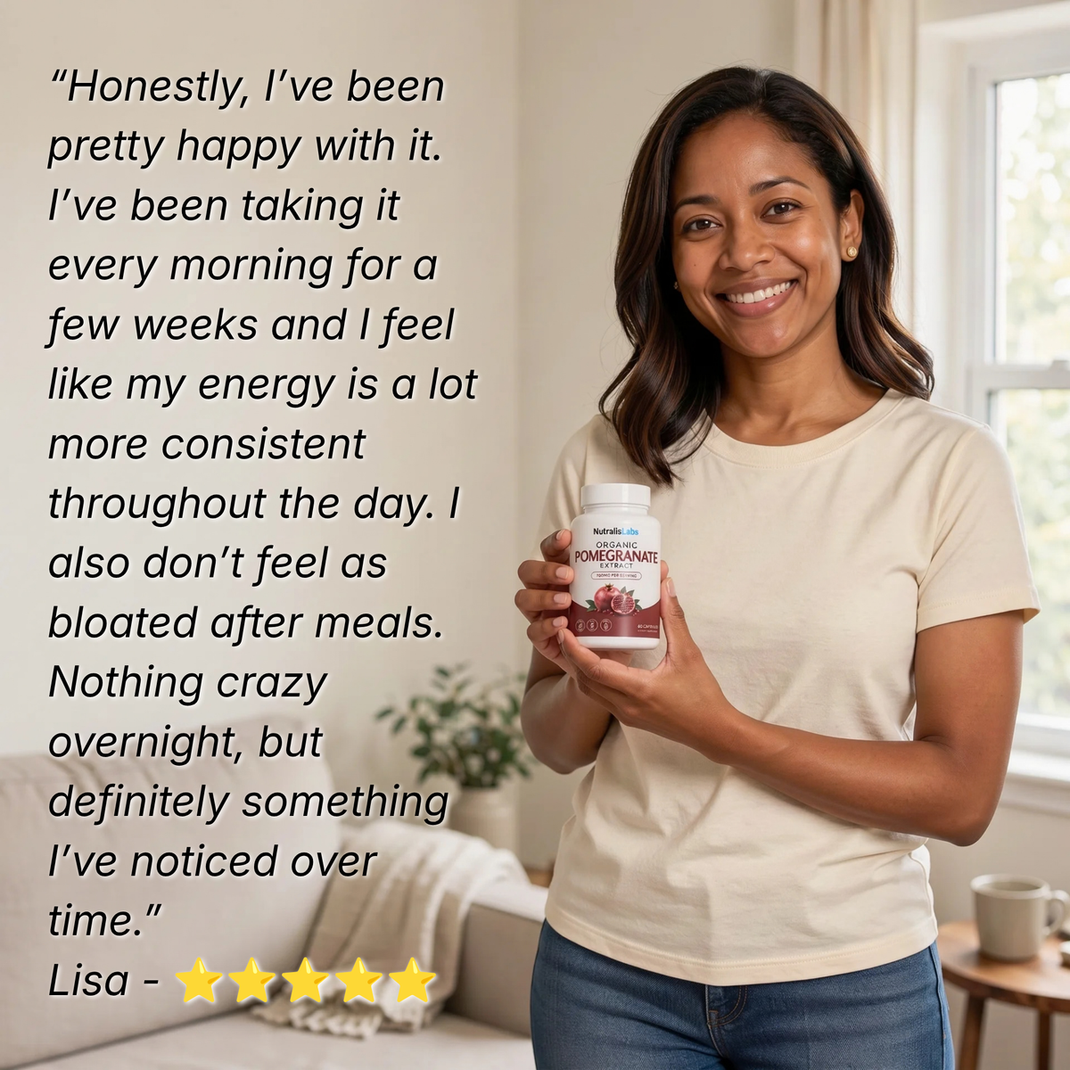 Organic Pomegranate Extract