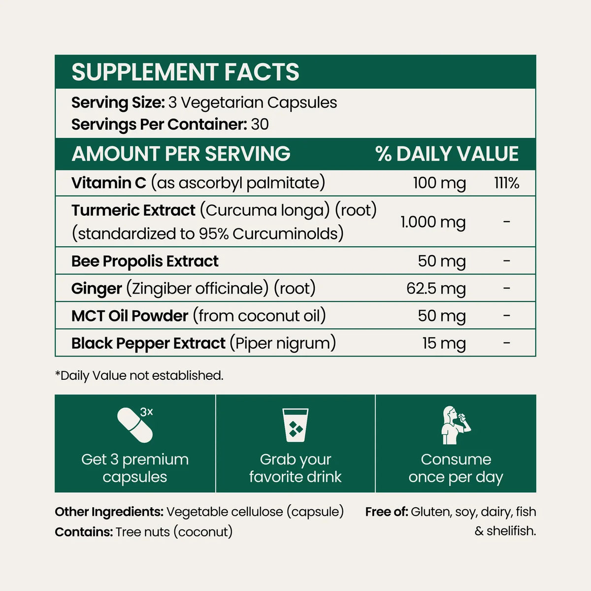 BioRoots Turmeric Curcumin