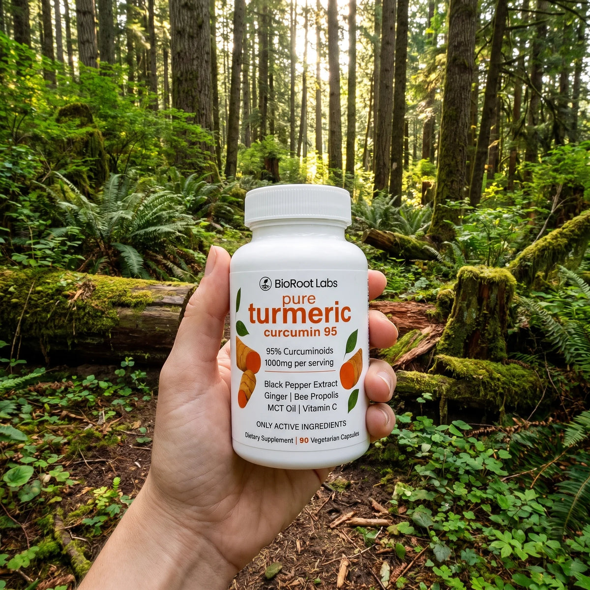 BioRoots Turmeric Curcumin
